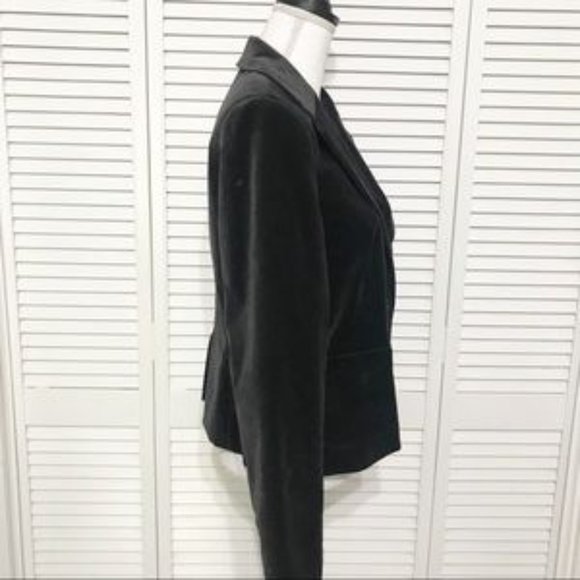 Style & Co black velvet Blazer - Picture 4 of 6